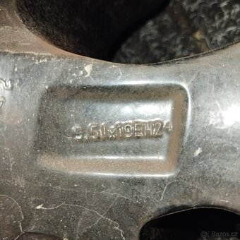 Kola na Mercedes-Benz ML Oxigin 9,5Jx19EH2 pneu Yokohama - 7
