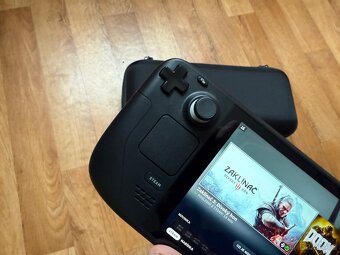 Valve Steam Deck 512GB Záruka + pouzdro - 7