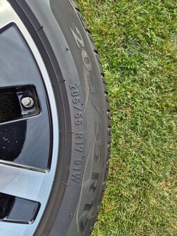 Sada alu kol Mercedes-Benz 17", třída A/B - 7