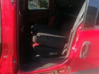 FIAT DOBLO MAXI 1.4T 88KW BENZIN+LPG NOVÁ STK - 7