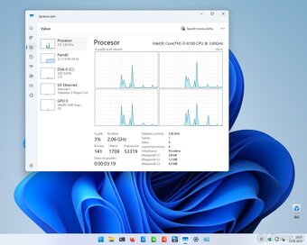 Stolni PC windows 11 ASUS H310M-R i3 8100 8GB RAM 120GB SSD - 7