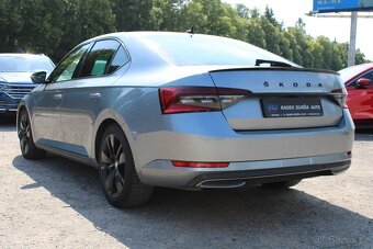 Škoda Superb 2,0 TDI ČR,AUTOMAT,SPORTLINE,2021 - 7
