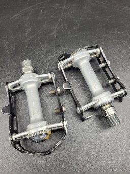 Pedály Campagnolo Super Record - titanové osy - 7