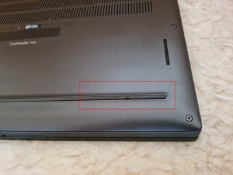 Business notebook DELL Latitude 7410 i5-10.gen/8GB/256GB - 7