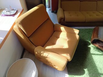 Retro sedací souprava JITONA ČSSR 70.léta - 7