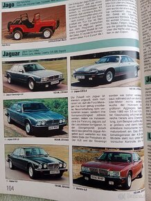 Auto katalog 1991, katalog světové produkce, 1800 modelů - 7