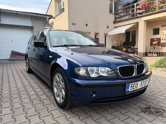 BMW Řada 3, 320d E46 Touring 110KW - 7