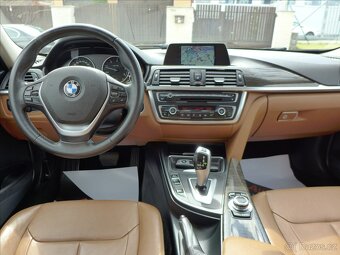 BMW Řada 3 2,0 D LUXURY,KŮŽE,NAVI,1.MAJ - 7