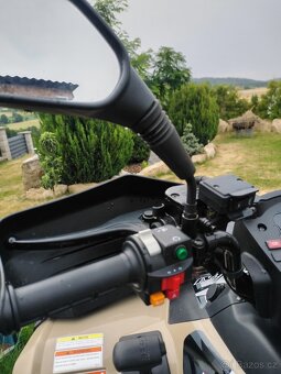Čtyřkolka Linhai 500 Proma 4x4 - 7