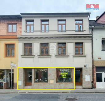 Pronájem obchod a služby, 115 m², Milevsko, ul. Riegrova - 7