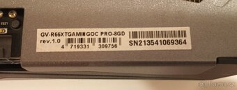 RX 6600XT 8GB Gigabyte Gaming OC PRO - 7