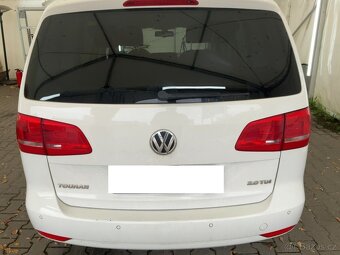 Volkswagen Touran 2.0 Tdi DSG 125 KW 11/2012 192tkm HIGHLINE - 7