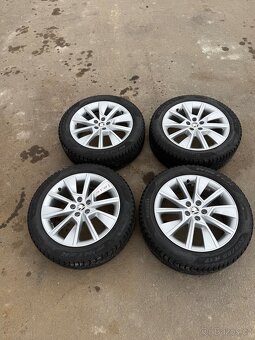 Sada kol Škoda Kamiq 6,5x17 ET40 205/55 R17 - 7
