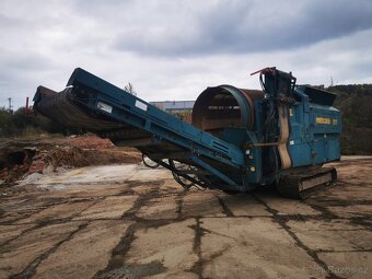 Prosevačka.tridička powerscreen trommel 511 - 7