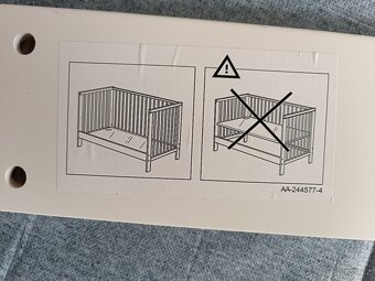 Dětská postýlka IKEA Gulliver - 7