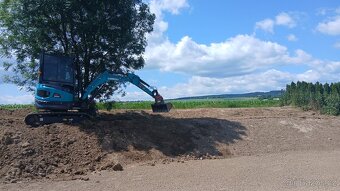 Zemní a výkopové práce ,bagr, minibagr,dumper,kontejner - 7