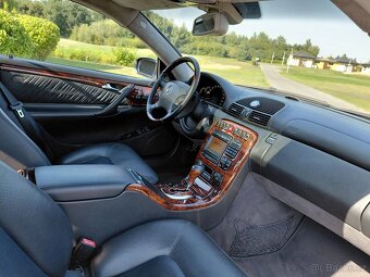 Mercedes CL 600 V12 Kupé,Top Stav,2001,FULL VÝBAVA - 7