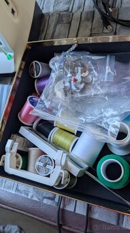 Vyšívací stroj Pfaff creative sensation Pro - 7