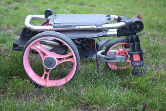 3-KOLOVÝ GOLFOVÝ VOZÍK - 7