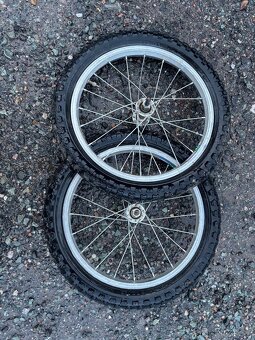 BMX kolo, Horské kolo - 7