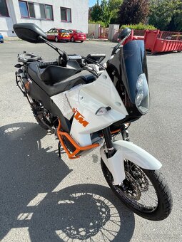 Ktm 990 adventure white ABS - 7