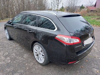 Peugeot 508sw GT, 2.2hdi, 150kW, automat, TOP - 7