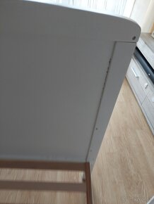 Dětská postýlka 120x60 s matrací - 7