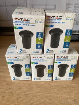 Zapuštěné LED bodové světlo - 7