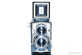 Flexaret VII Pentacon Prestor (šedý bok) Po SERVISU - 7