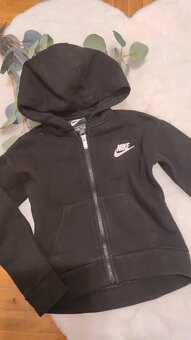 Dívčí černá mikina Nike vel. 110 - 116 - 7