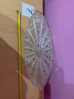 Broušené mísy z olovnatého křišťálu - 7