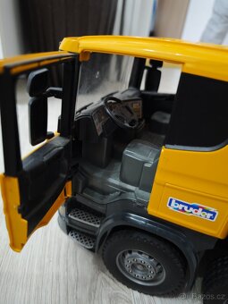 Bruder Scania jeřáb - 7