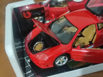Ferrari 360 Modena Bburago 1:18 - 7