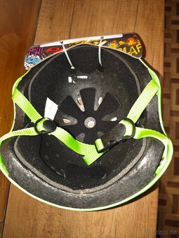 Přilba freestyle Worker neonic vel.M, nová - 7