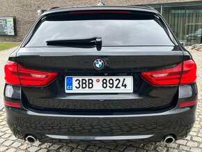 BMW Řada 5 520d G31 AUTOMAT DPH LED KAMERA KŮŽE - 7