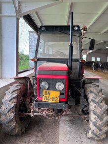 Prodej traktor kolový Zetor 7745 - 7