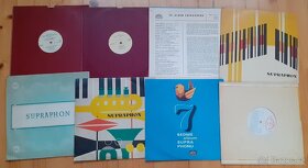 Gramofonové desky / Vinyl, Šelak - LP, singly, mix - 7