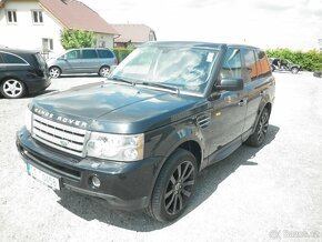 Land Rover Range Rover Sport 3,6 TDV8 náhradní díly - 7