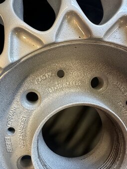 BBS RS 077 16” Original Mercedes BMW VW 5x112 - 7