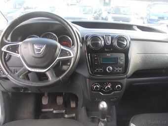 Dacia Dokker, 1.5DCI 66KW STEPWAY KLIMA vč.DPH - 7
