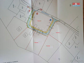 Prodej pozemku k bydlení, 1 263 m², Rumburk - 7