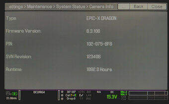 Kamera RED Epic Dragon 6K s bajonetem EF a PL a sadou příslu - 7