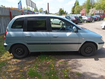 hyundai matrix 1,6 benzín tažné - 7