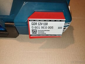 Bosch AKU rázový utahovák GDR 12V-110 L-BOXX - 7