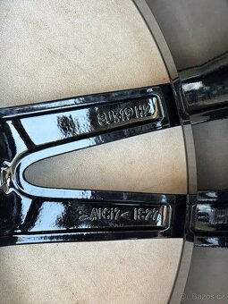 Bmw Alu kola R19 z Bmw 3 Bmw 4 5x112 - 7