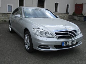 MERCEDES BENZ S 500 V8 - W 221, 4 MATIC, nové STK - 7