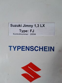 Suzuki Jimny 1.3 LX cabrio - 7