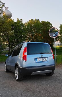 Škoda Roomster Scout 1.6 benzín - 7