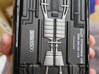 Bmw 850CSI 1:18 Ottomobile - 7