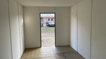 Stavební Buňka 5 x 3 m šedá - 7